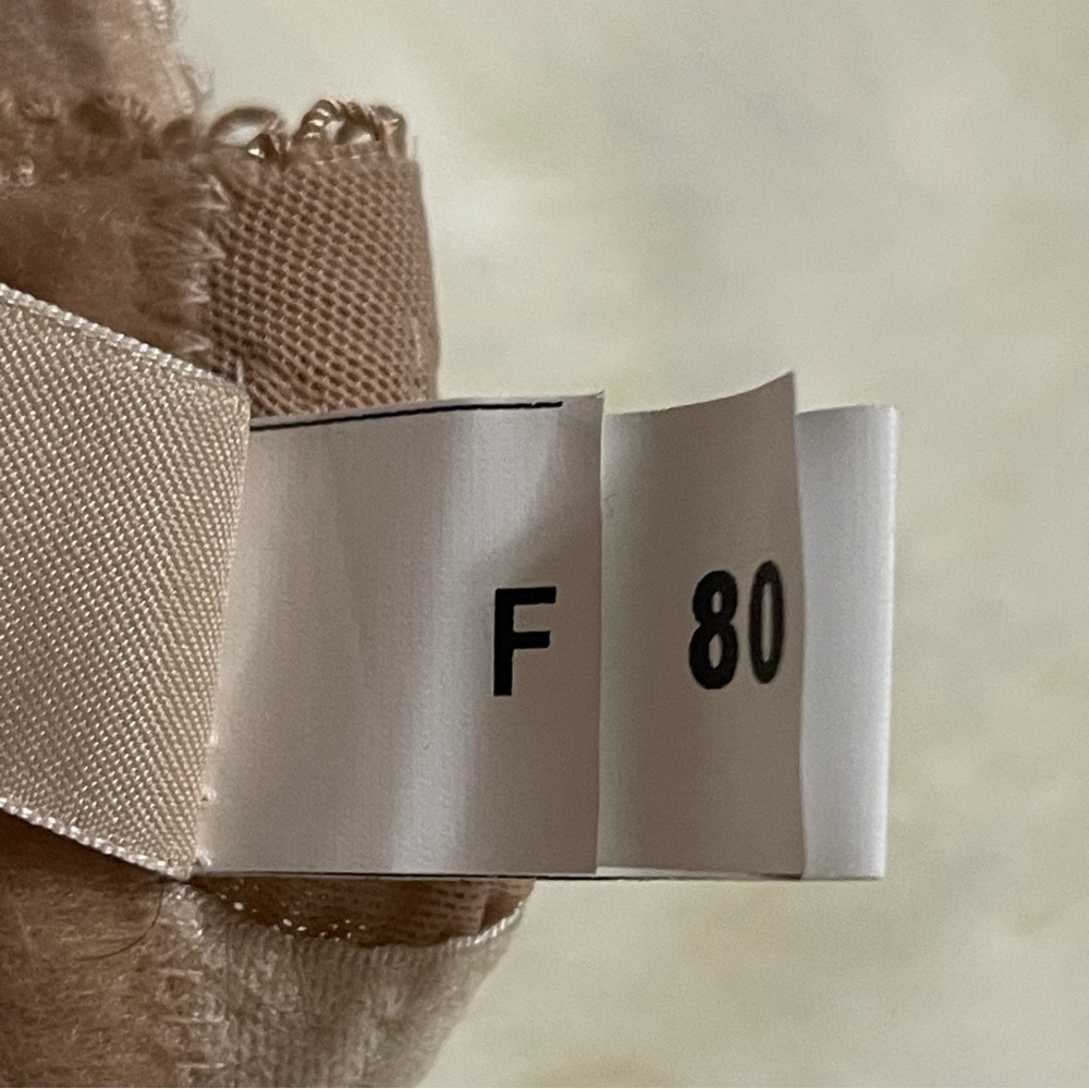 Ewa Michalak SF Nibynic Nude Caramel Full Support Bra - Picture 6 of 13
